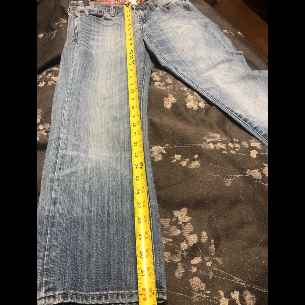Lucky Brand Size 2 Capri Jeans - Picture 14 of 16